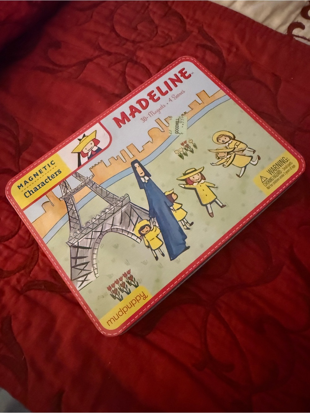 Mudpuppy Madeline Magnetic Playset in Storage Tin - Pre-owned - Picture 11 of 12